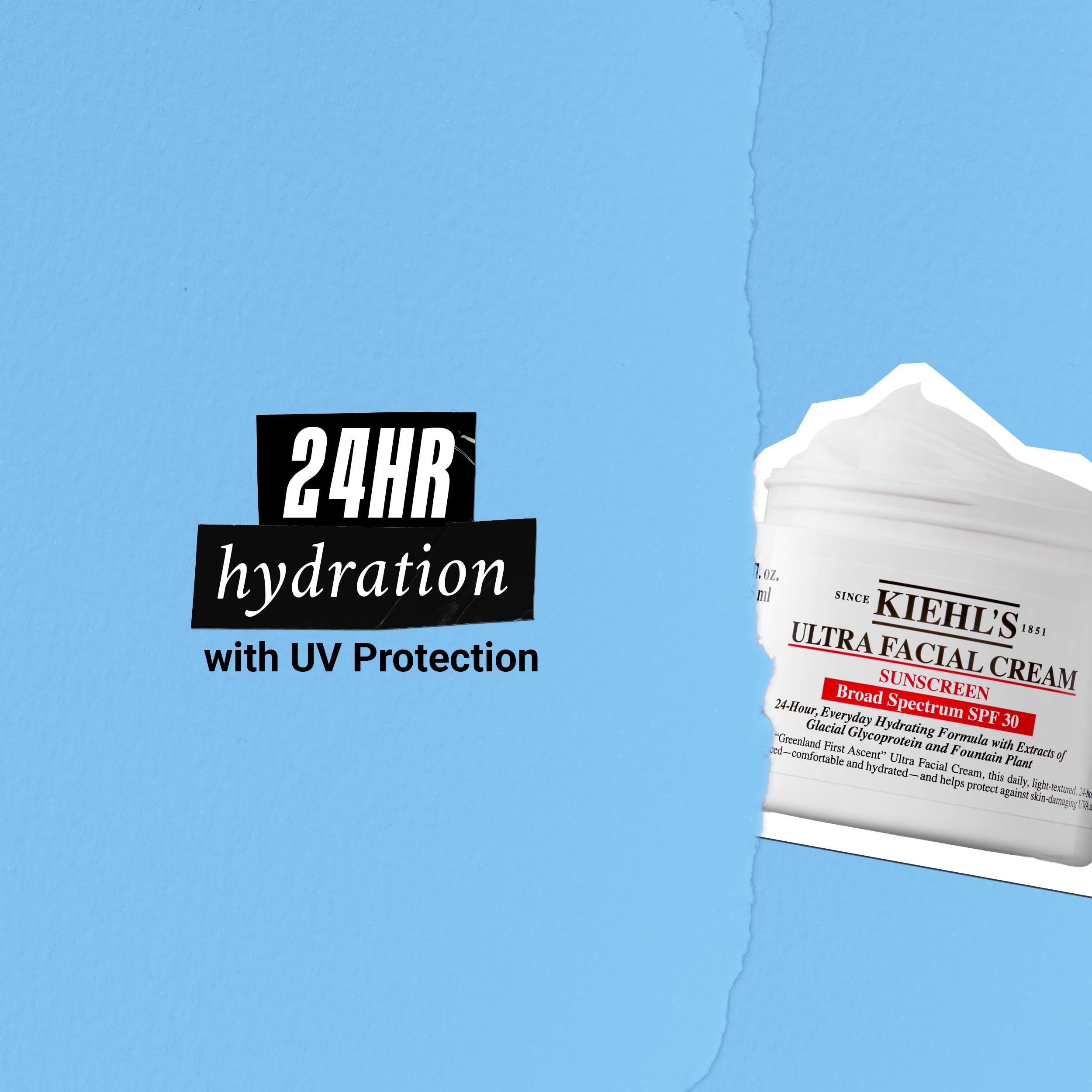 Foto 5 pulgar | Crema Hidratante Kiehl's Ultra Facial Spf 30 50 Ml Para Toda La Piel - Venta Internacional.