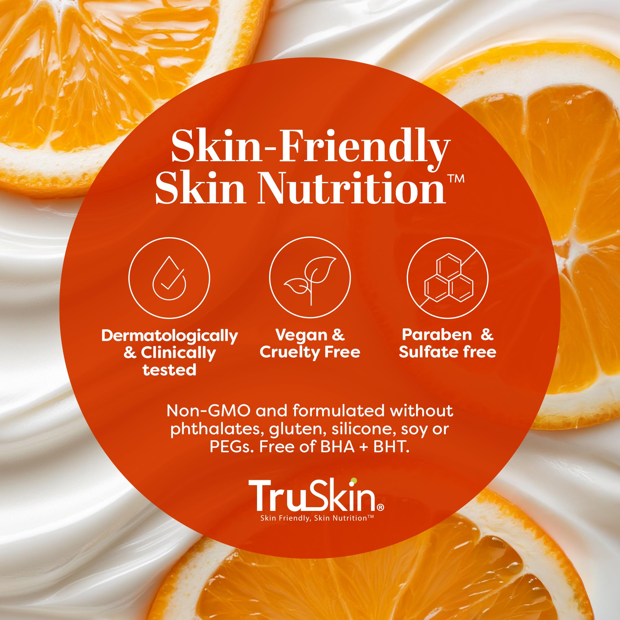 Foto 4 | Crema Hidratante Facial Truskin Con Vitamina C, Iluminadora Y Antienvejecimiento, 60 Ml - Venta Internacional.