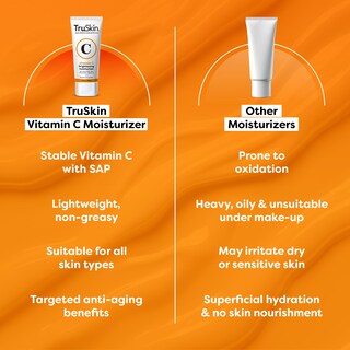 Foto 7 | Crema Hidratante Facial Truskin Con Vitamina C, Iluminadora Y Antienvejecimiento, 60 Ml - Venta Internacional.