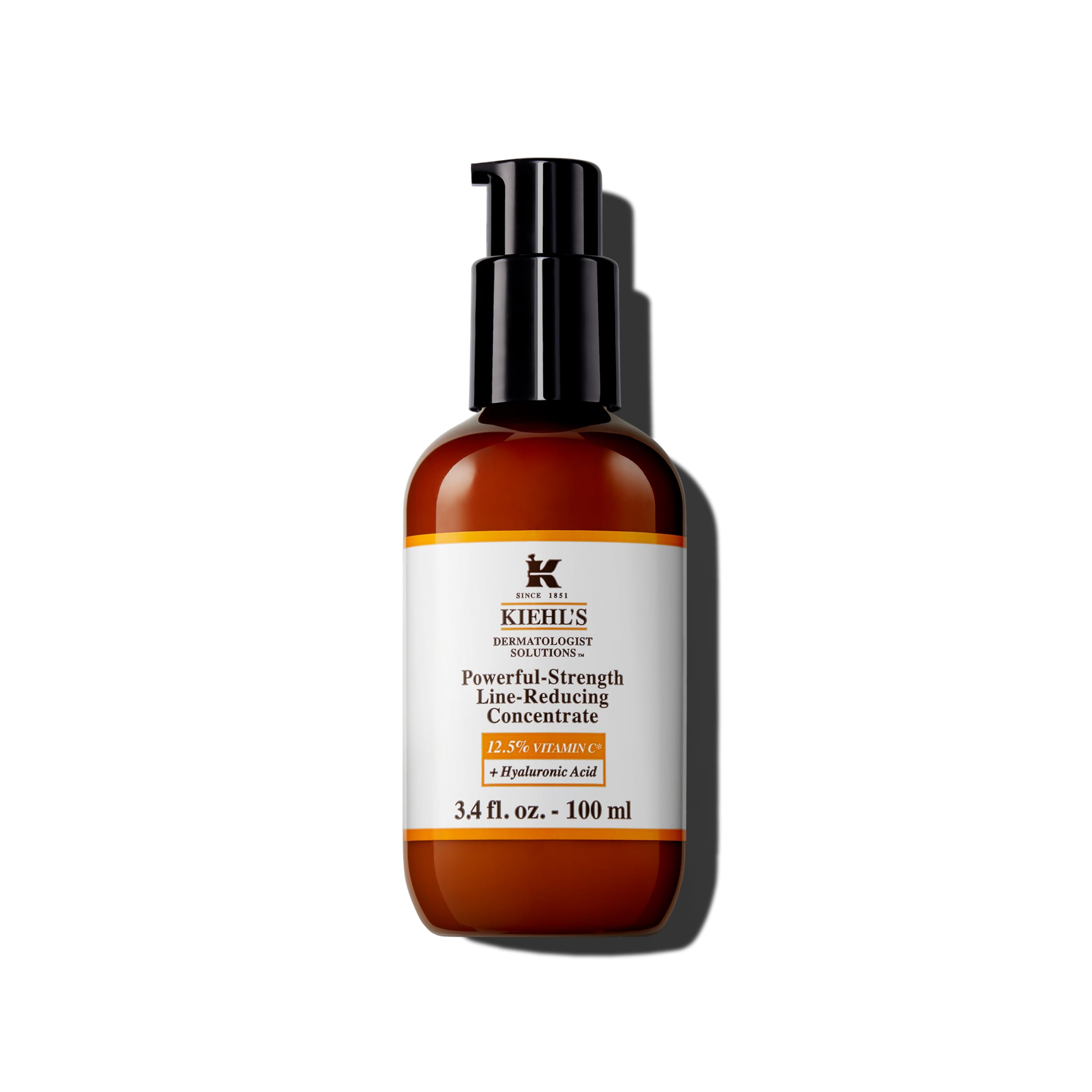 Sérum Kiehl's Powerful-strength Con 12,5% De Vitamina C, 100 Ml - Venta Internacional.