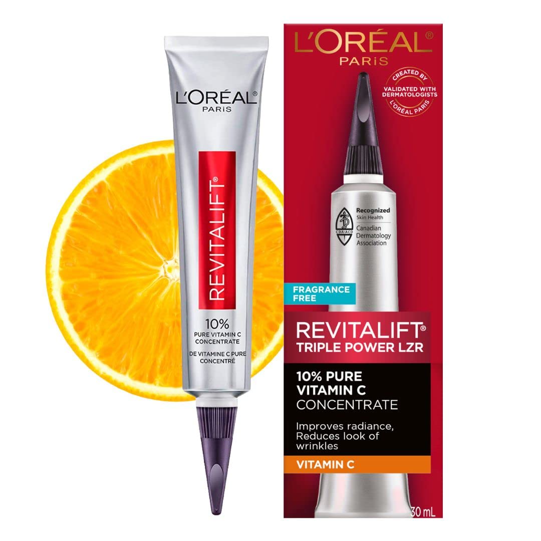 Sérum Facial L'oreal Paris Revitalift 10% De Vitamina C Pura, 30 Ml - Venta Internacional.