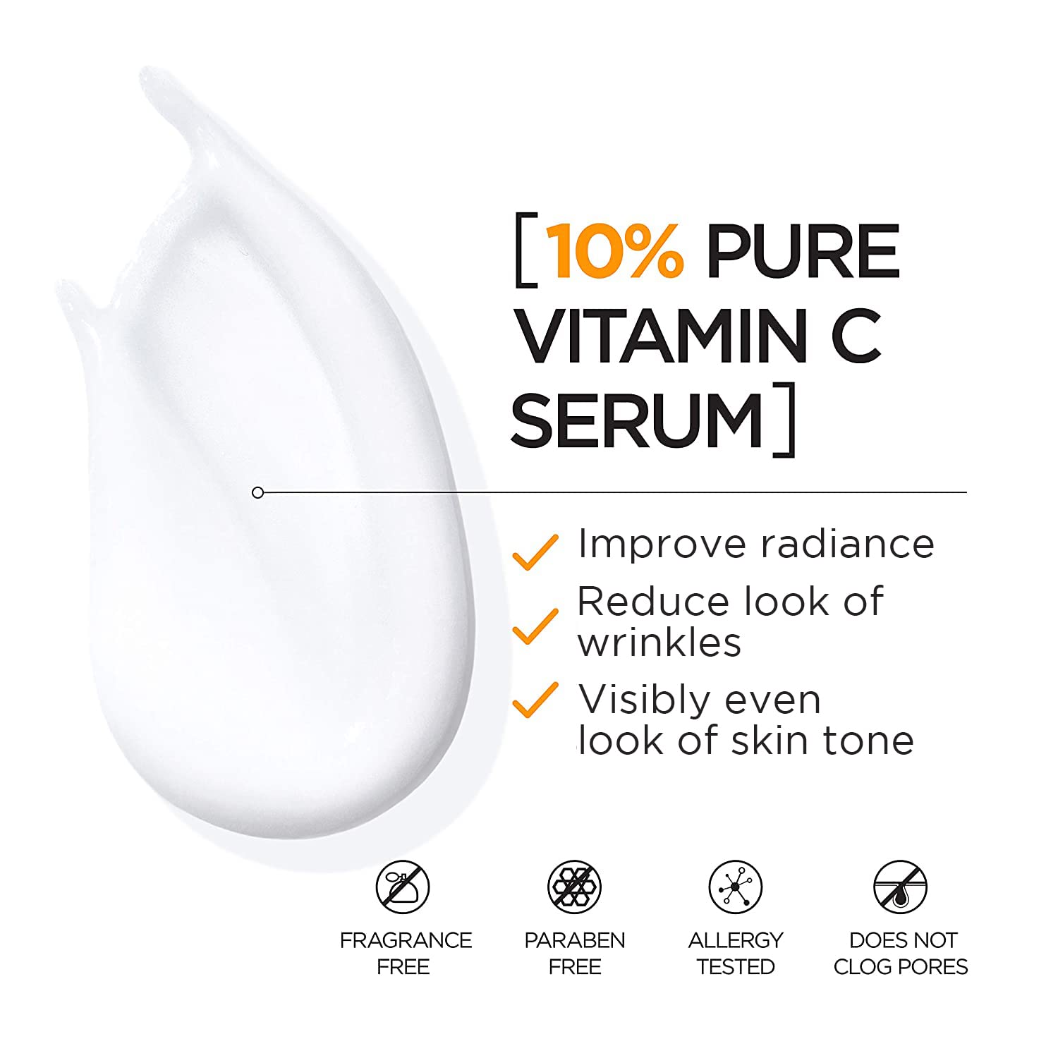 Foto 3 pulgar | Sérum Facial L'oreal Paris Revitalift 10% De Vitamina C Pura, 30 Ml - Venta Internacional.