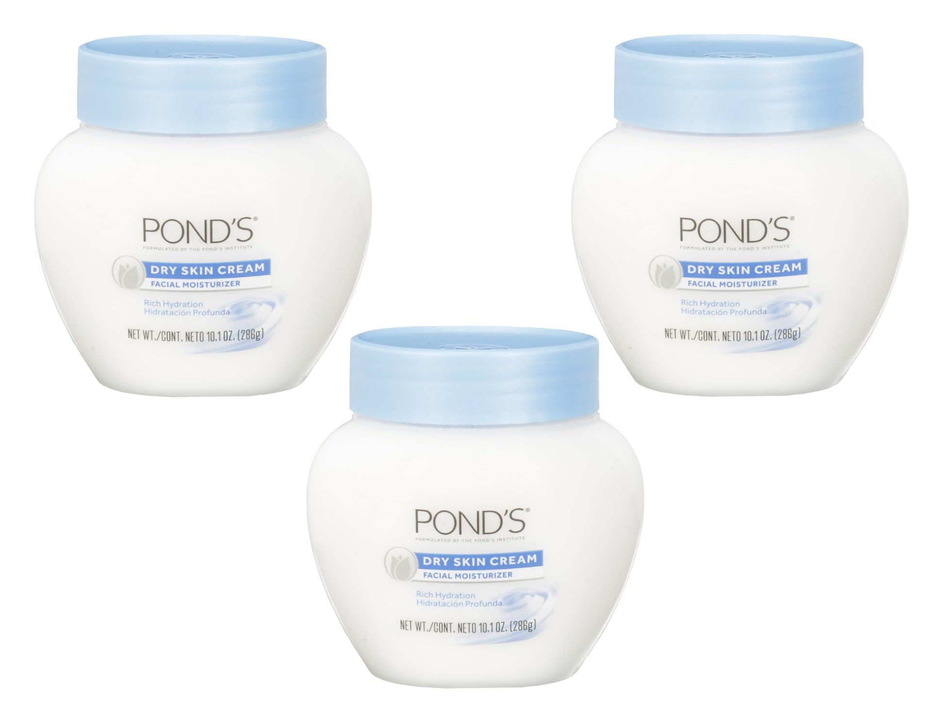 Crema Pond's Extra Rich Para Piel Seca, 300 Ml (paquete De 3) - Venta Internacional.