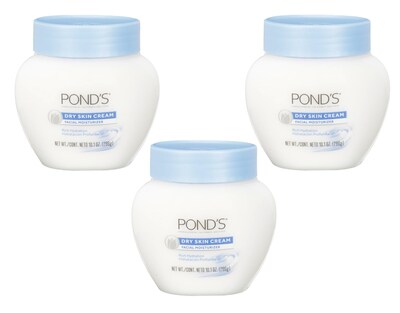 Foto 1 | Crema Pond's Extra Rich Para Piel Seca, 300 Ml (paquete De 3) - Venta Internacional.