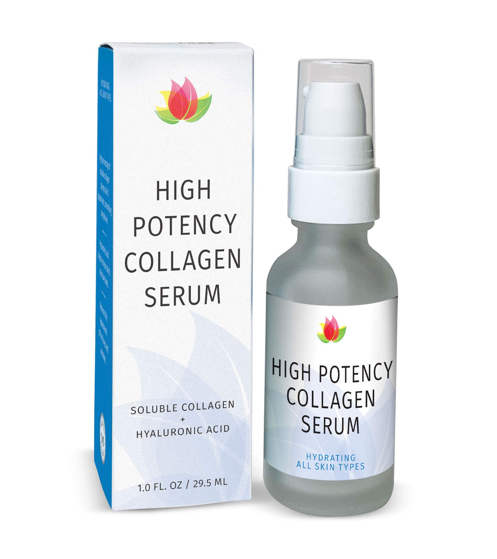 Serum Reviva Labs Colágeno De Alta Potencia 30 Ml - Venta Internacional.