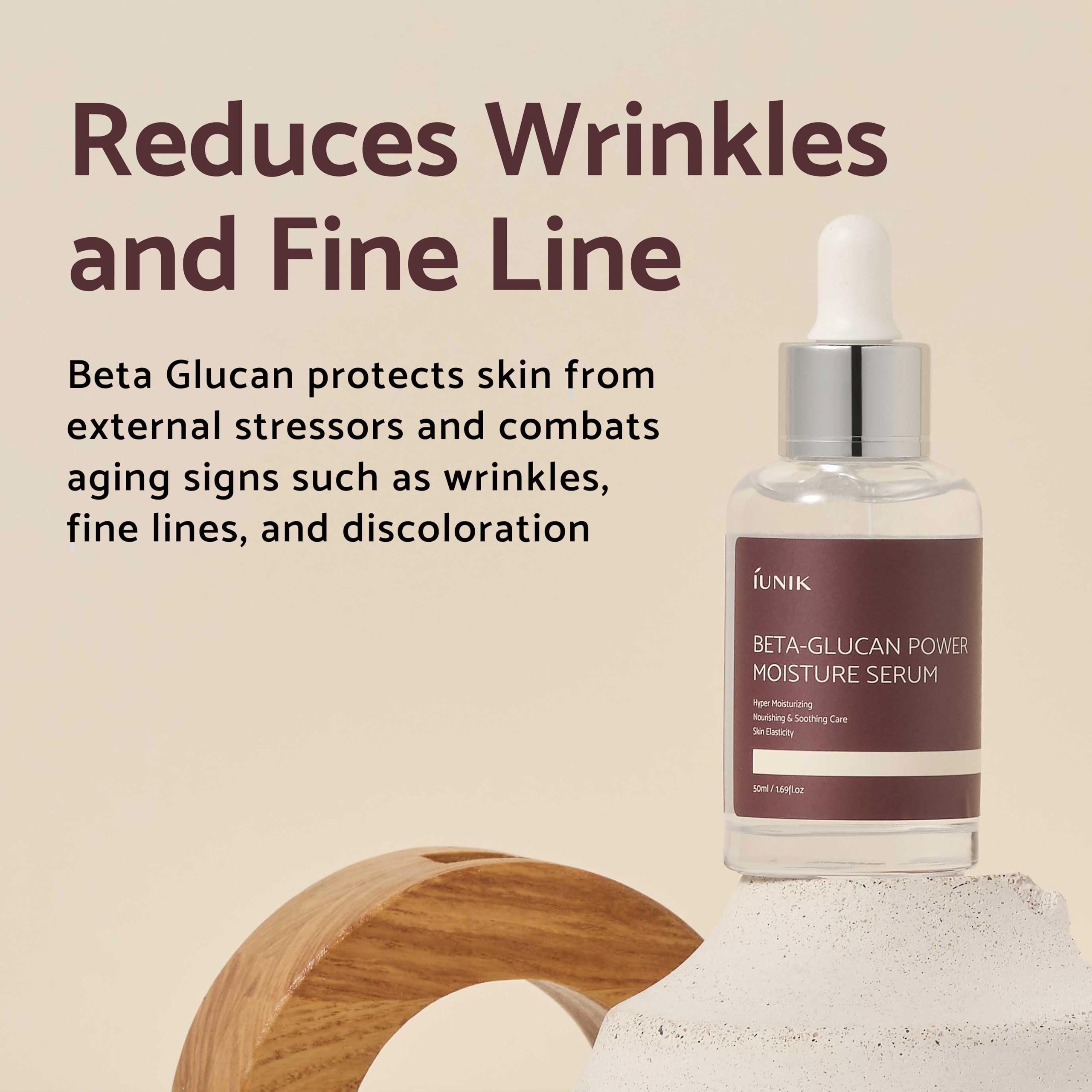 Foto 6 pulgar | Sérum Iunik Beta-glucan Power Deep Moisture 400 Ml, Vegano - Venta Internacional.