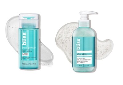 Foto 1 | Set Bliss, Kit De Rutina Diaria Para El Acné De Skincare Set, Para Limpiar Y Tonificar - Venta Internacional.