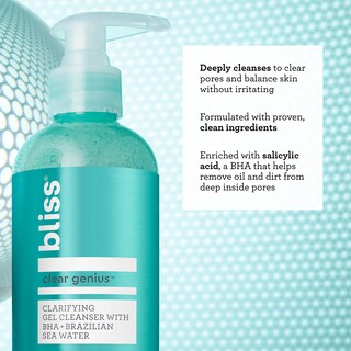 Foto 4 | Set Bliss, Kit De Rutina Diaria Para El Acné De Skincare Set, Para Limpiar Y Tonificar - Venta Internacional.