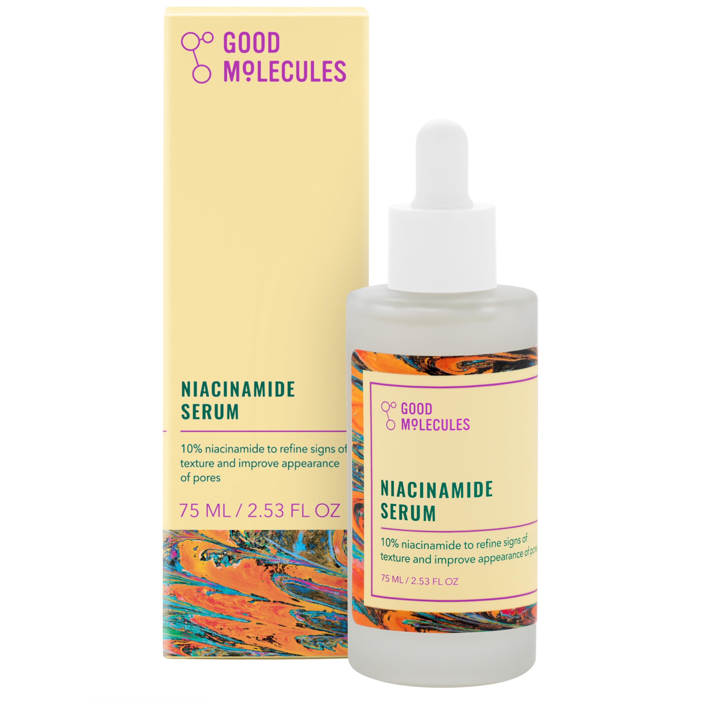 Foto 2 pulgar | Sérum Good Molecules Niacinamida 10% B3 75 Ml Para Rostro - Venta Internacional.