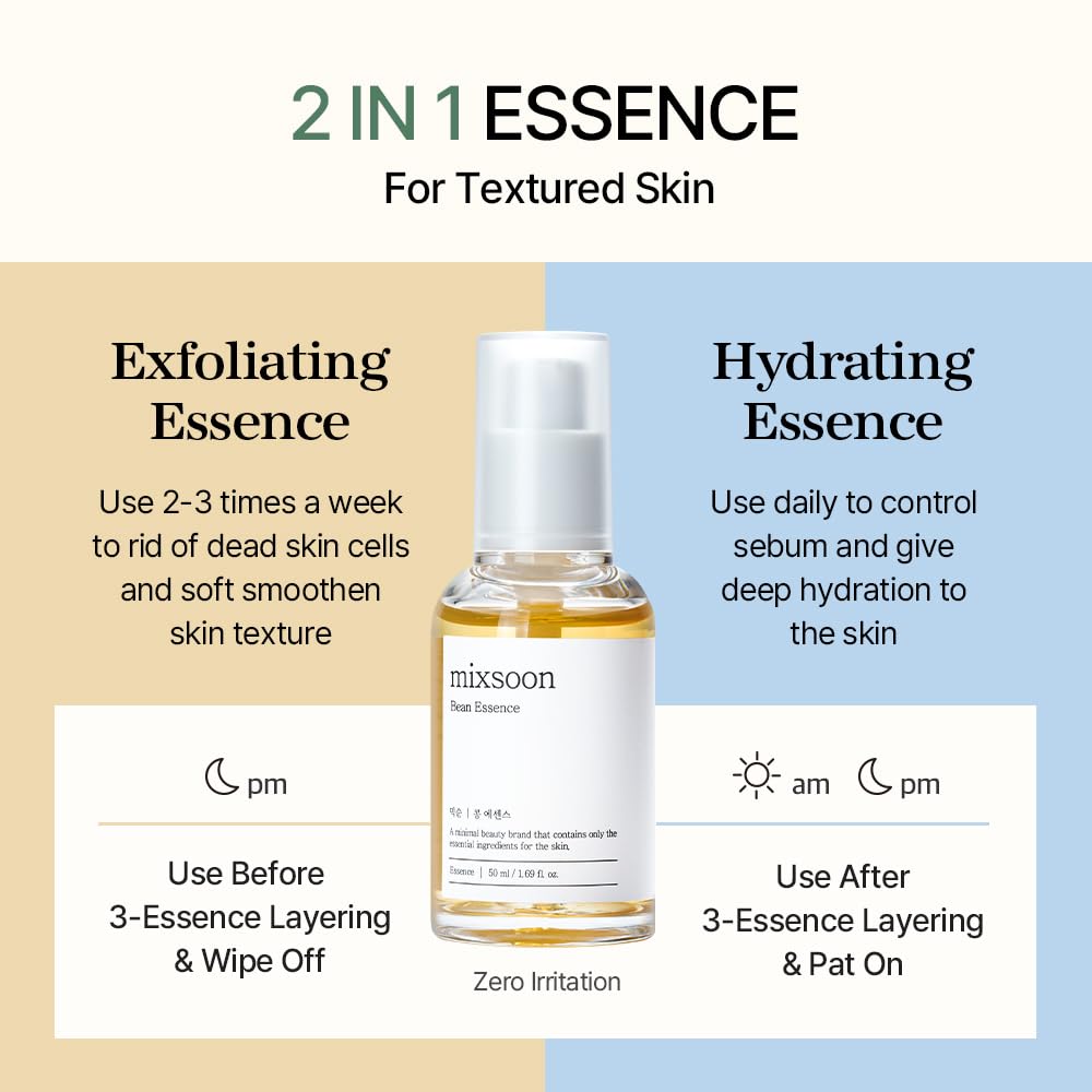 Foto 2 | Mezcla De Esencia Exfoliante Bean Essence, 30 Ml, Piel De Vidrio - Venta Internacional.