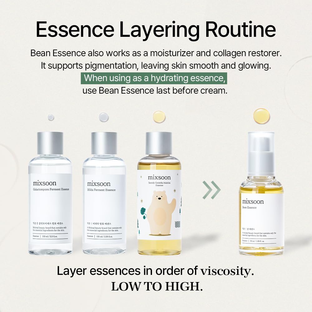 Foto 6 | Mezcla De Esencia Exfoliante Bean Essence, 30 Ml, Piel De Vidrio - Venta Internacional.