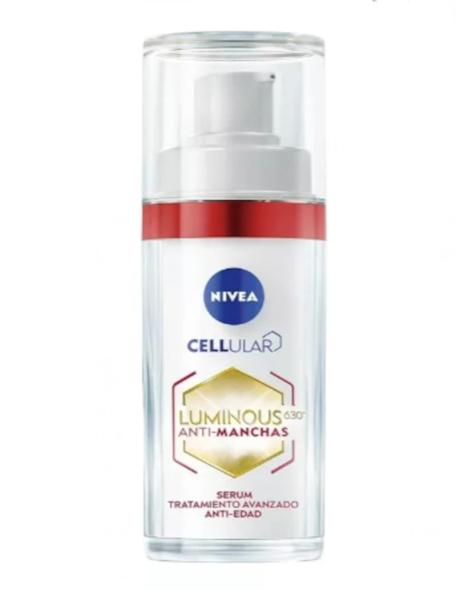 Foto 3 pulgar | Sérum Facial Anti-edad Nivea Luminous + Termo Güish Gratis