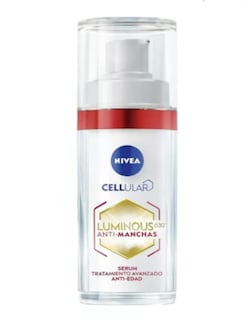 Foto 2 | Sérum Facial Anti-edad Nivea Luminous + Termo Güish Gratis