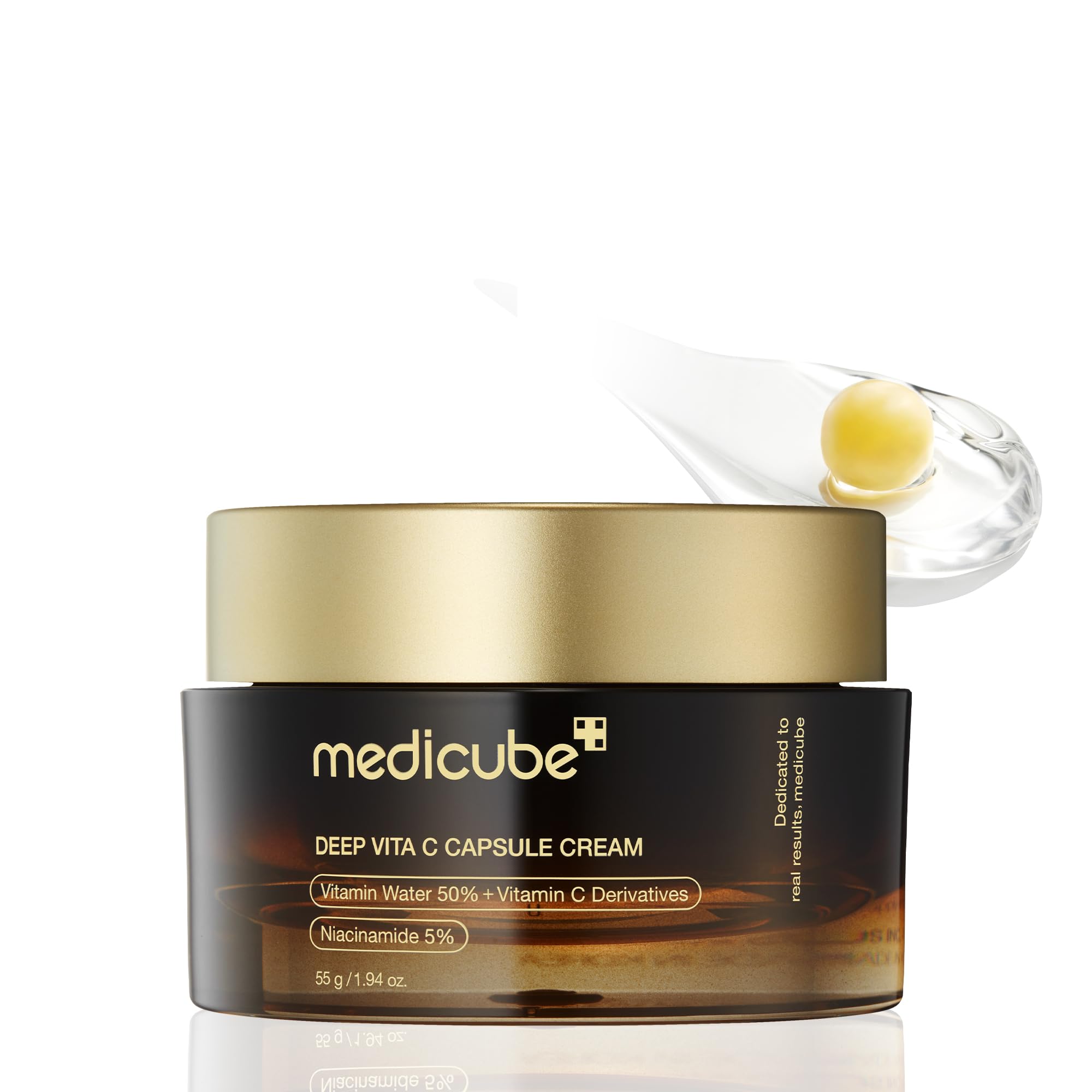 Crema Hidratante Medicube Deep Vitamin C Golden Boba 57 Ml - Venta Internacional.