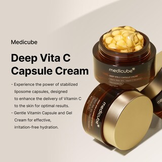 Foto 2 | Crema Hidratante Medicube Deep Vitamin C Golden Boba 57 Ml - Venta Internacional.