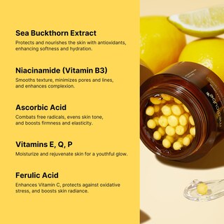 Foto 3 | Crema Hidratante Medicube Deep Vitamin C Golden Boba 57 Ml - Venta Internacional.