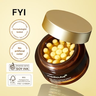 Foto 5 | Crema Hidratante Medicube Deep Vitamin C Golden Boba 57 Ml - Venta Internacional.