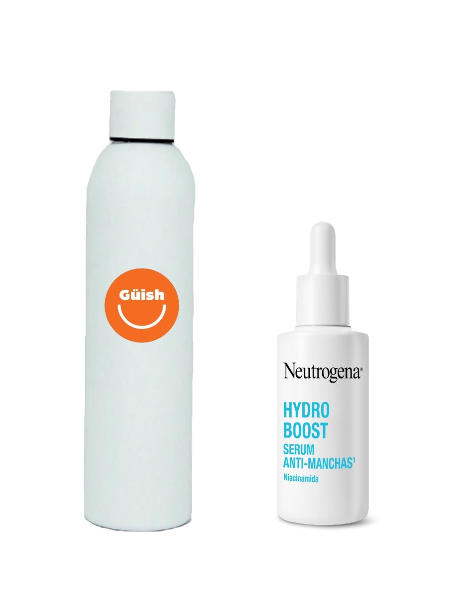 Foto 2 pulgar | Neutrógena Sérum Aclarante Hydro Boost Niacinamida + Termo Güish Gratis