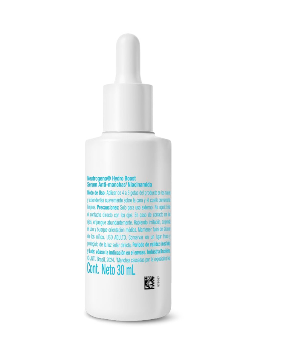 Foto 3 | Neutrógena Sérum Aclarante Hydro Boost Niacinamida + Termo Güish Gratis