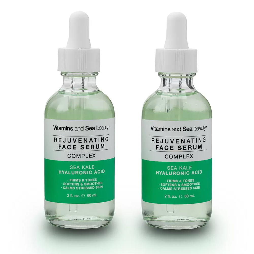 Foto 2 pulgar | Suero Facial Rejuvenecedor Vitamins And Sea Beauty 2pz