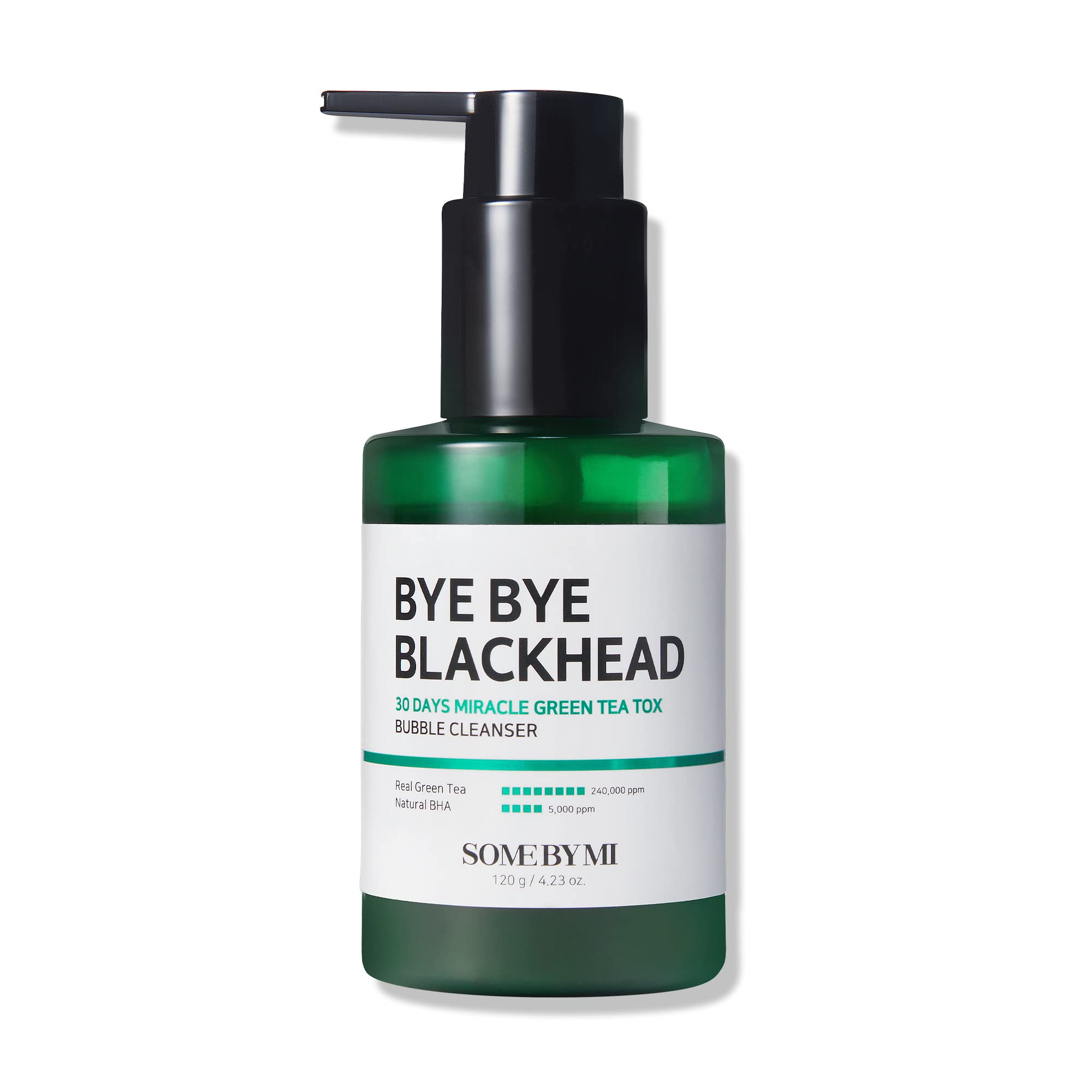 Foto 1 | Limpiador Some By Mi Bye Blackhead 30 Days Miracle 120 Ml - Venta Internacional.