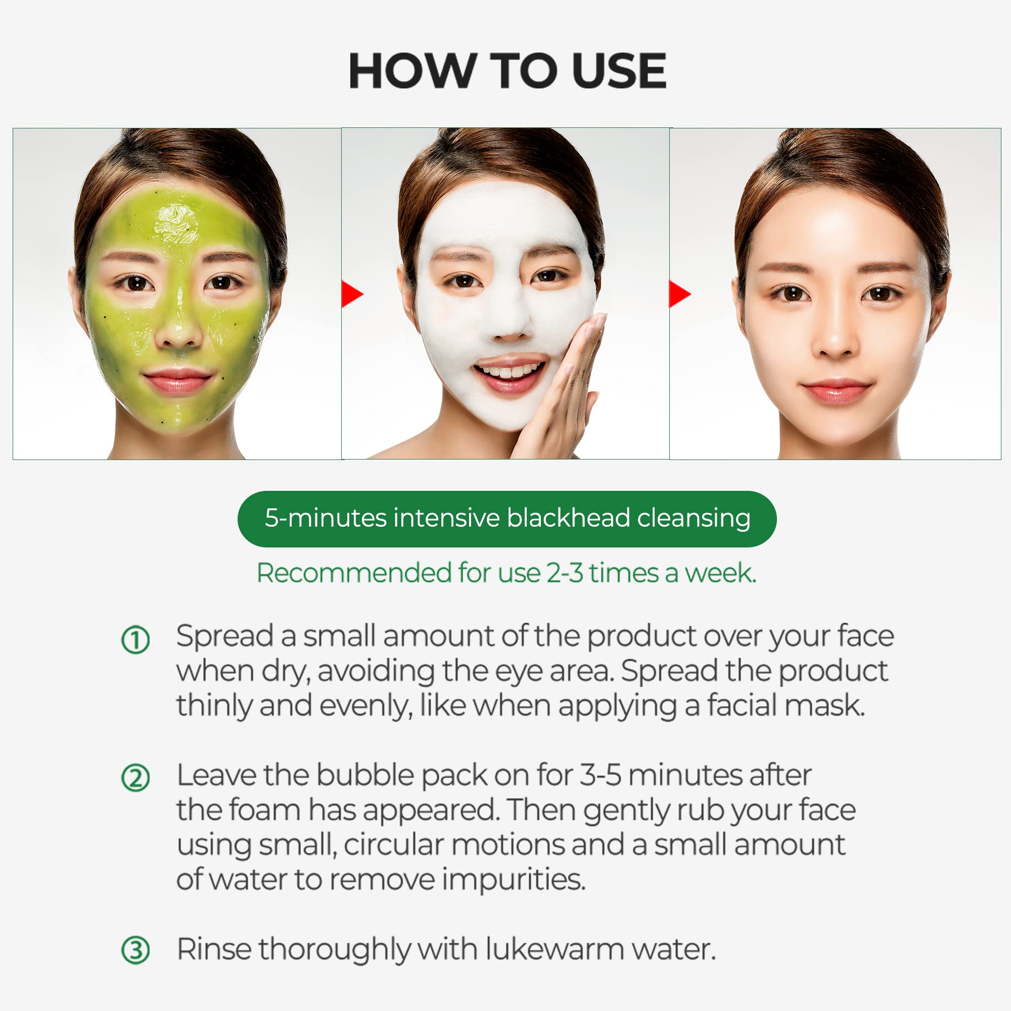 Foto 7 | Limpiador Some By Mi Bye Blackhead 30 Days Miracle 120 Ml - Venta Internacional.