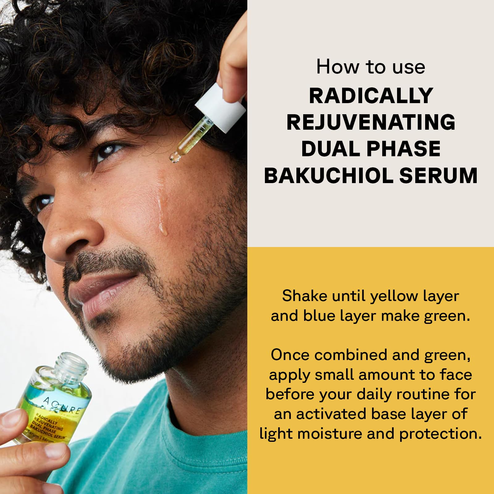 Foto 4 | Serum Acure Bakuchiol Radicalmente Rejuvenecedor, 20 Ml, Vegano - Venta Internacional.