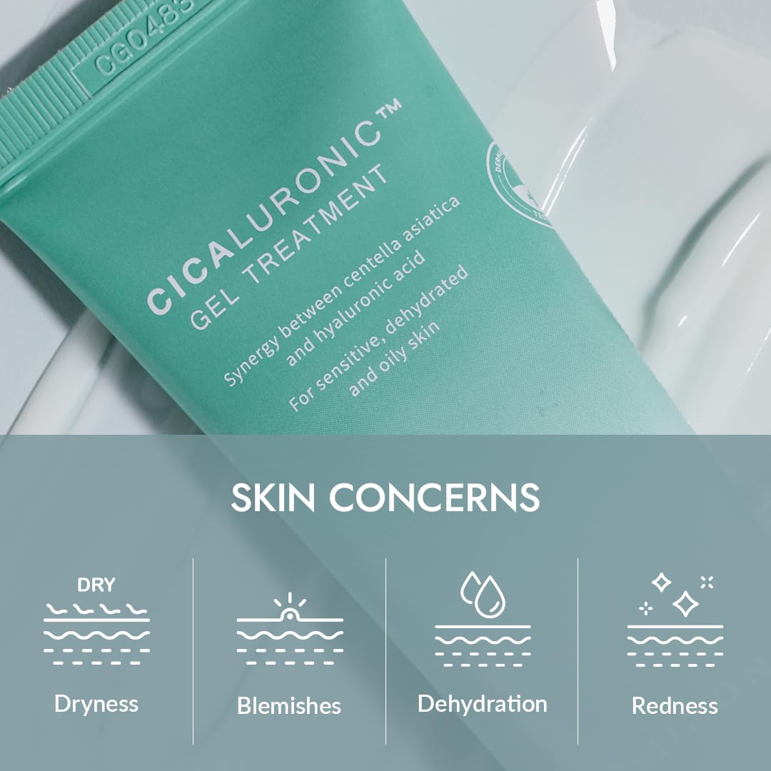 Foto 6 pulgar | Tratamiento En Gel Mizon Cicaluronic Con Centella Asiática 50 Ml - Venta Internacional.