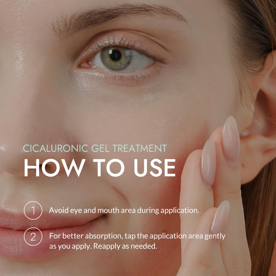 Foto 7 pulgar | Tratamiento En Gel Mizon Cicaluronic Con Centella Asiática 50 Ml - Venta Internacional.
