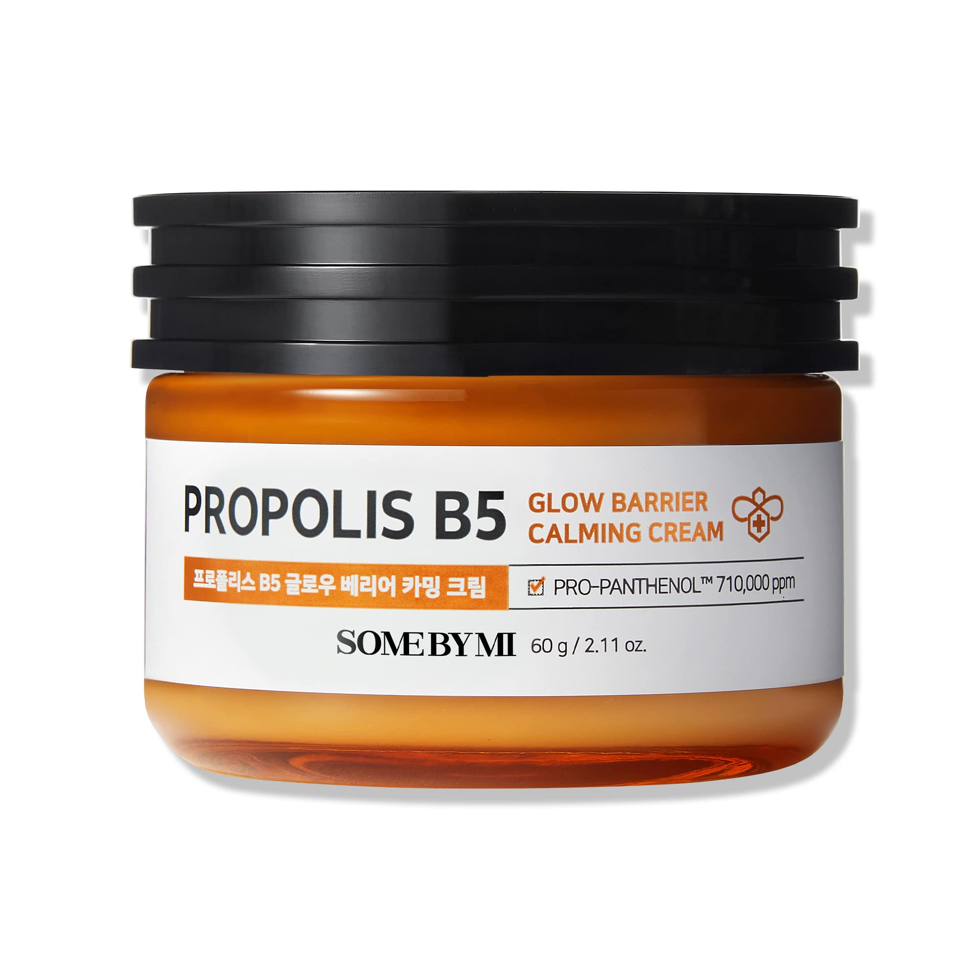Crema Some By Mi Propolis B5 Glow Barrier Calmante 60 Ml - Venta Internacional.