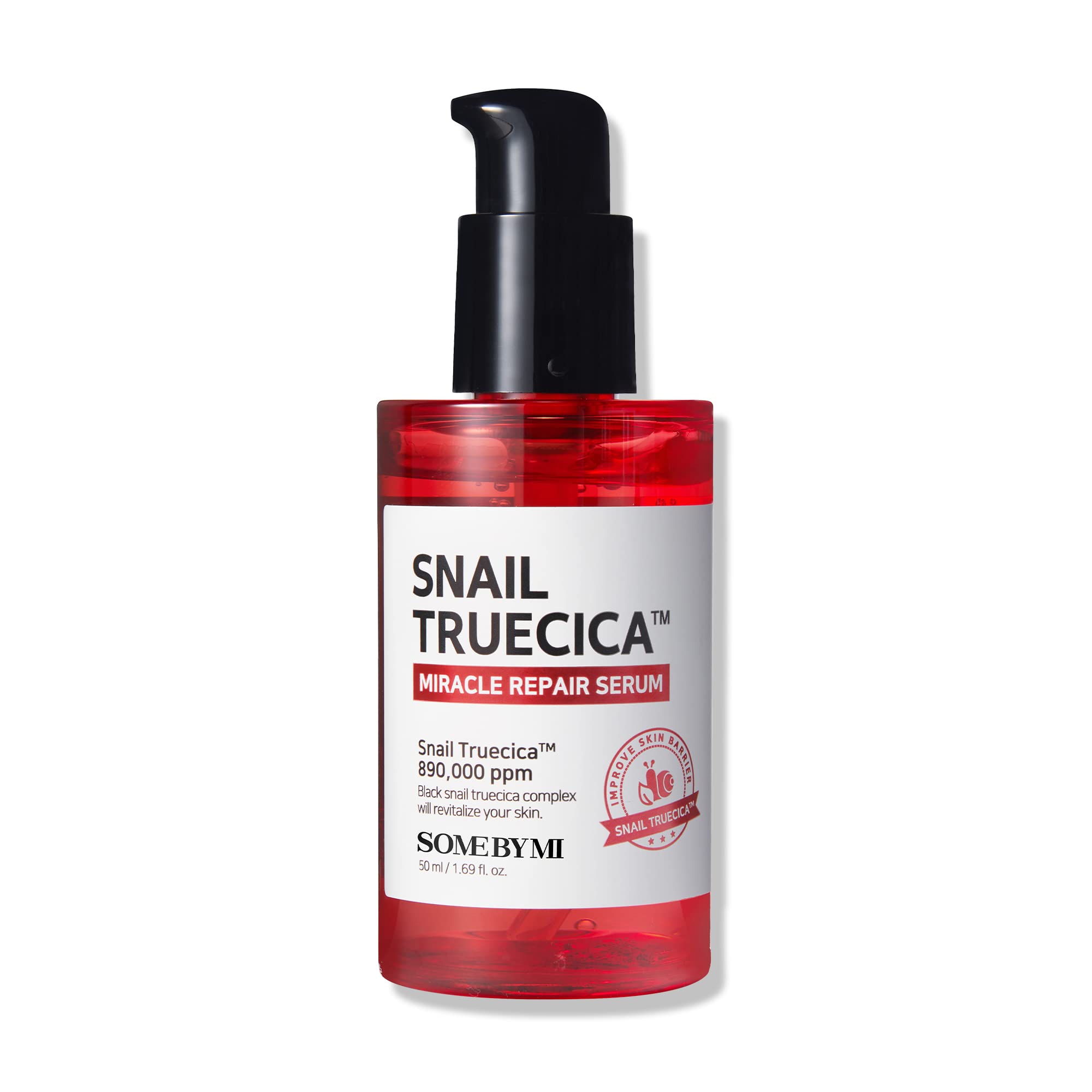 Sérum Some By Mi Snail Trucica Miracle Repair De 50 Ml Para Piel - Venta Internacional.