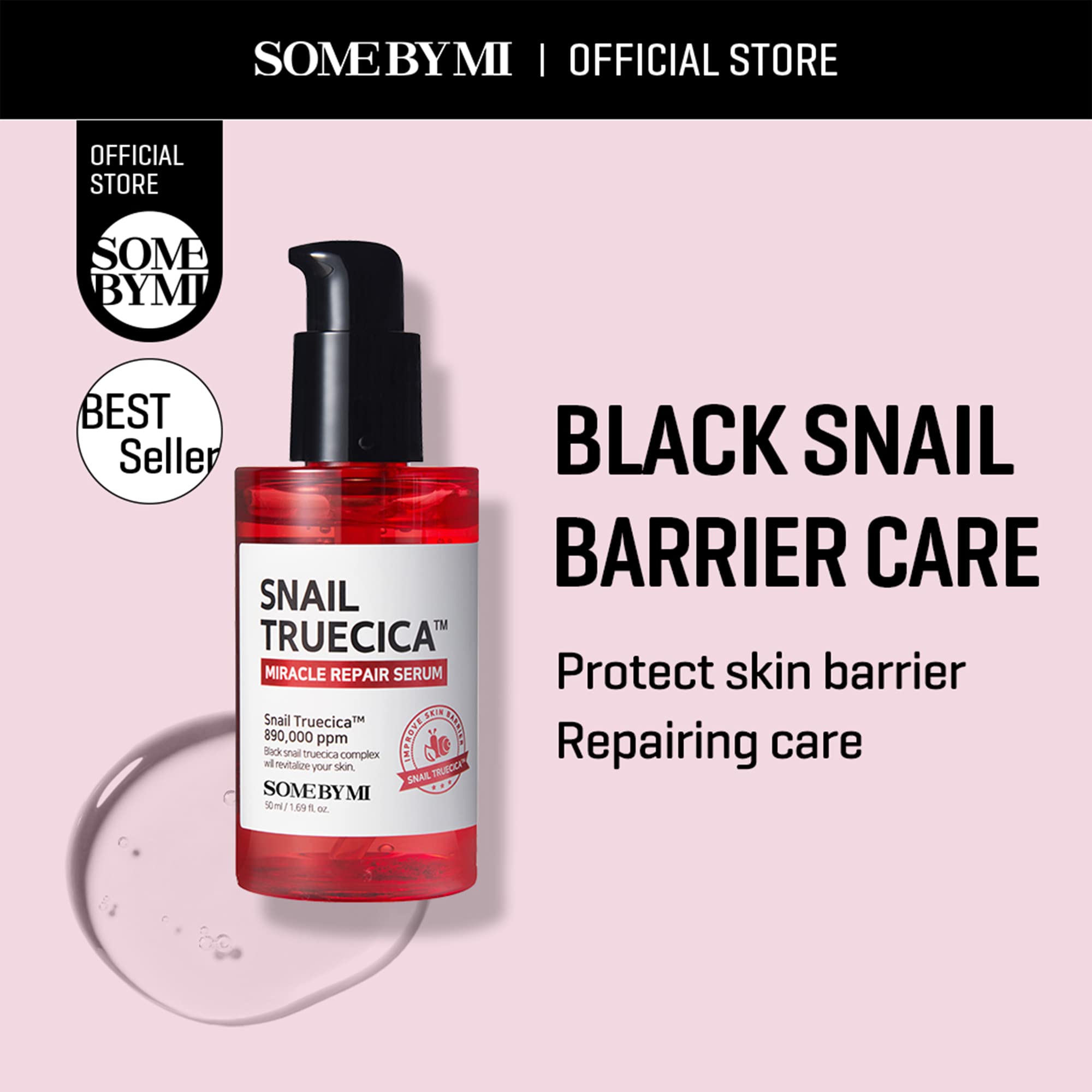 Foto 3 pulgar | Sérum Some By Mi Snail Trucica Miracle Repair De 50 Ml Para Piel - Venta Internacional.