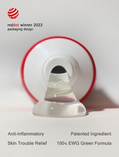 Foto 5 | Crema En Gel Mizon Goodbye Blemish Soothing Con Acnotide 55 Ml - Venta Internacional.