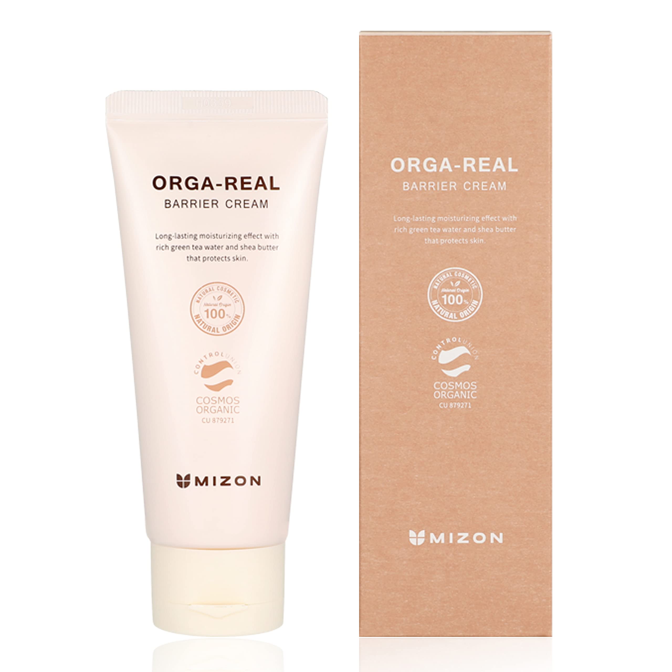 Foto 2 pulgar | Crema Mizon Orga-real Barrier, Vegana Y Orgánica, 100 Ml - Venta Internacional.