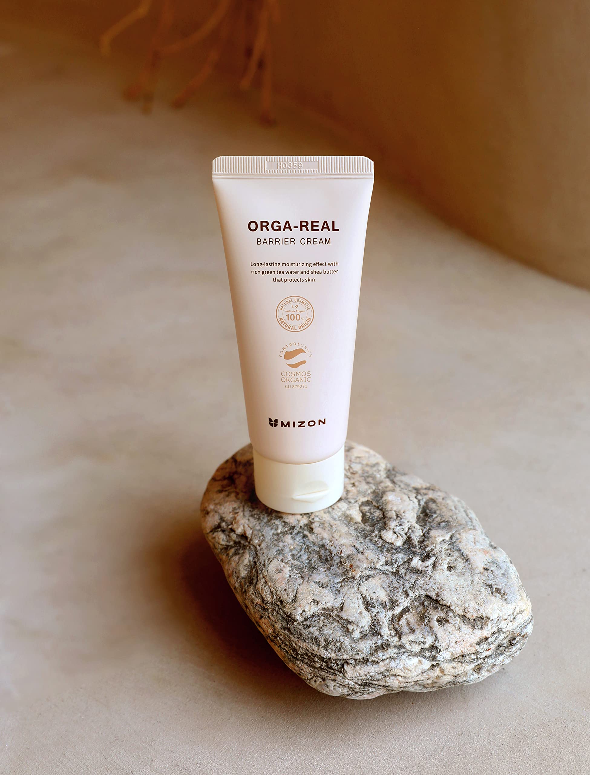 Foto 5 | Crema Mizon Orga-real Barrier, Vegana Y Orgánica, 100 Ml - Venta Internacional.