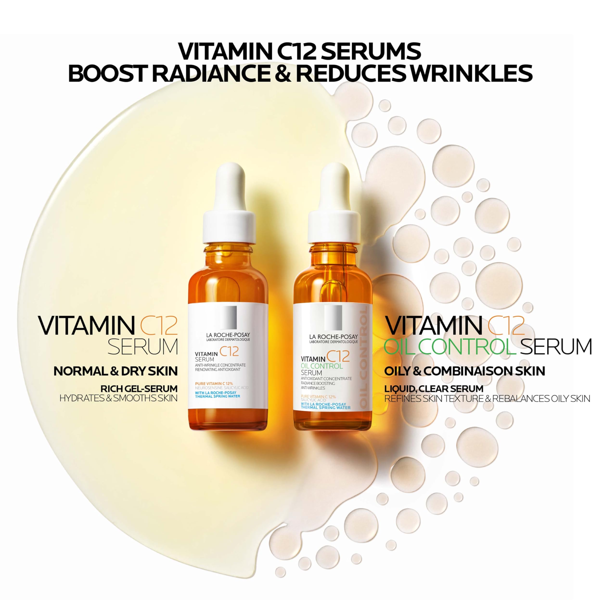 Foto 3 pulgar | Sérum La Roche-posay Pure Con 12% De Vitamina C Para Controlar El Aceite, 30 Ml - Venta Internacional.