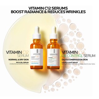 Foto 2 | Sérum La Roche-posay Pure Con 12% De Vitamina C Para Controlar El Aceite, 30 Ml - Venta Internacional.