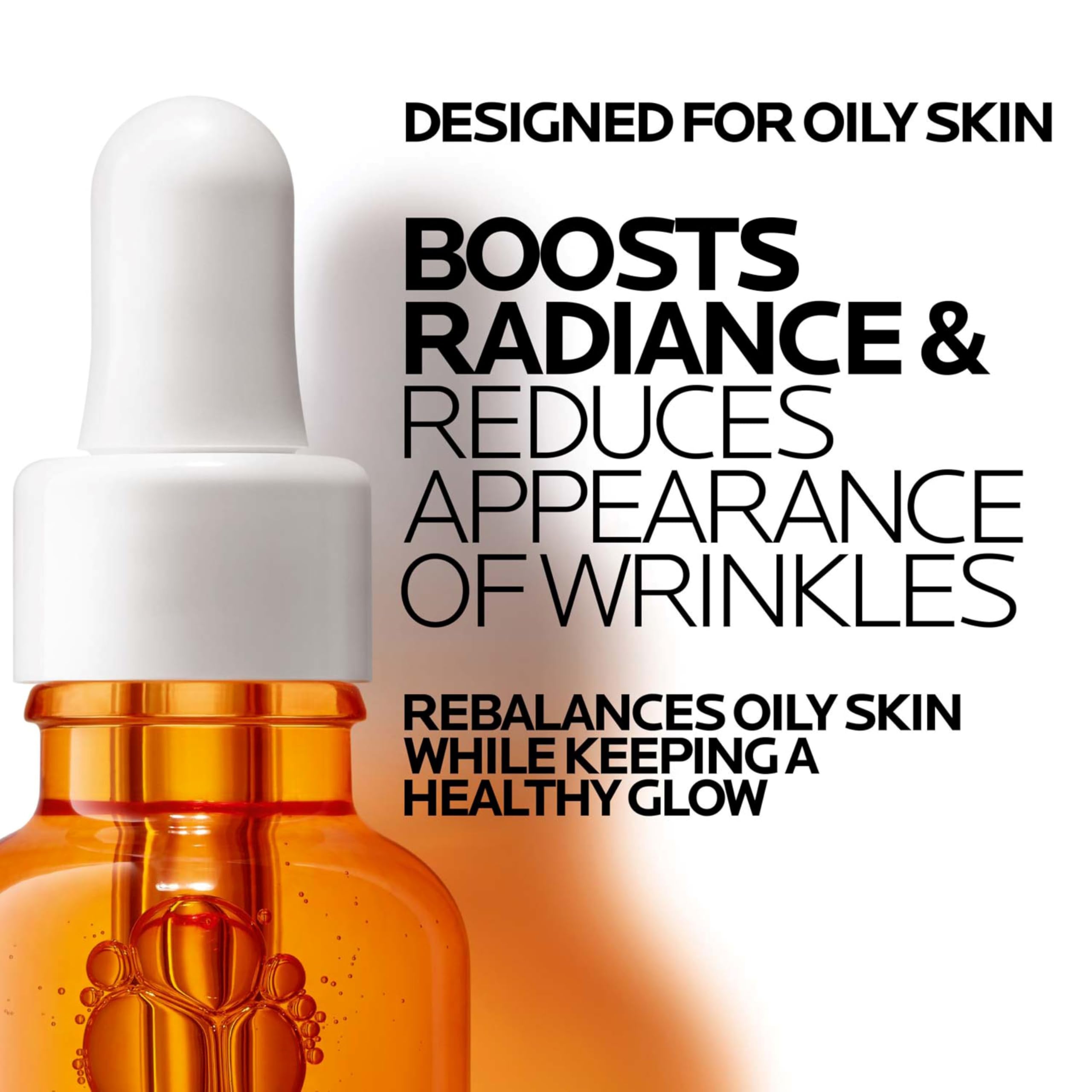 Foto 4 pulgar | Sérum La Roche-posay Pure Con 12% De Vitamina C Para Controlar El Aceite, 30 Ml - Venta Internacional.