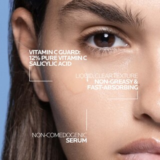Foto 5 | Sérum La Roche-posay Pure Con 12% De Vitamina C Para Controlar El Aceite, 30 Ml - Venta Internacional.