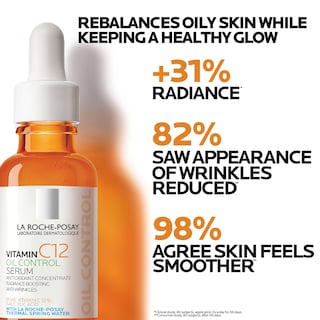 Foto 6 | Sérum La Roche-posay Pure Con 12% De Vitamina C Para Controlar El Aceite, 30 Ml - Venta Internacional.