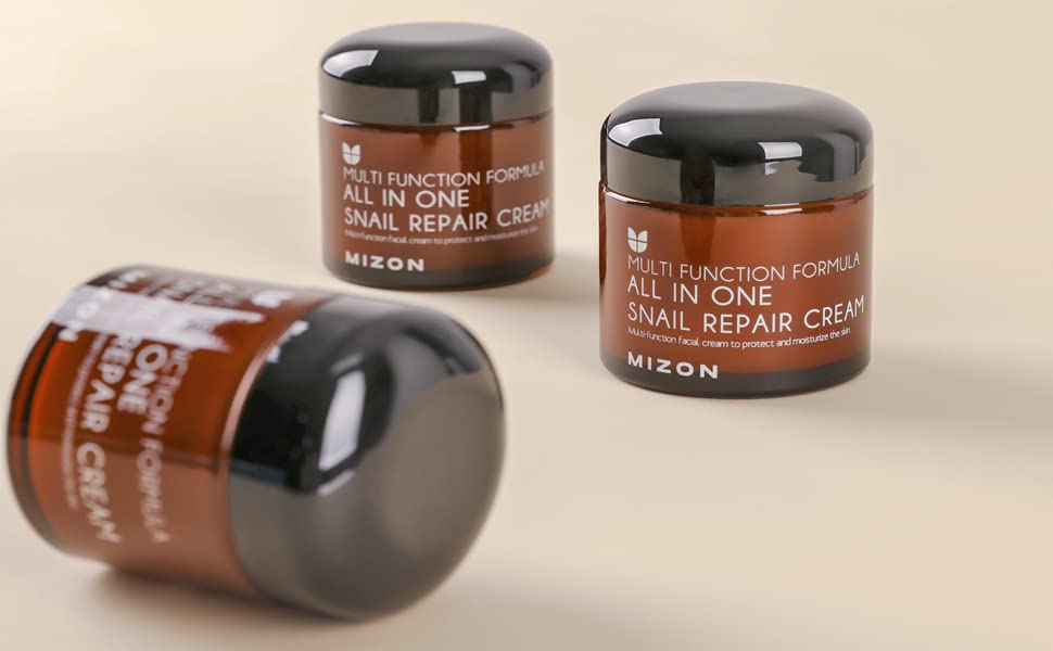 Foto 4 pulgar | Crema Reparadora De Caracoles Todo En Uno Mizon Con 12 Extractos Naturales - Venta Internacional.