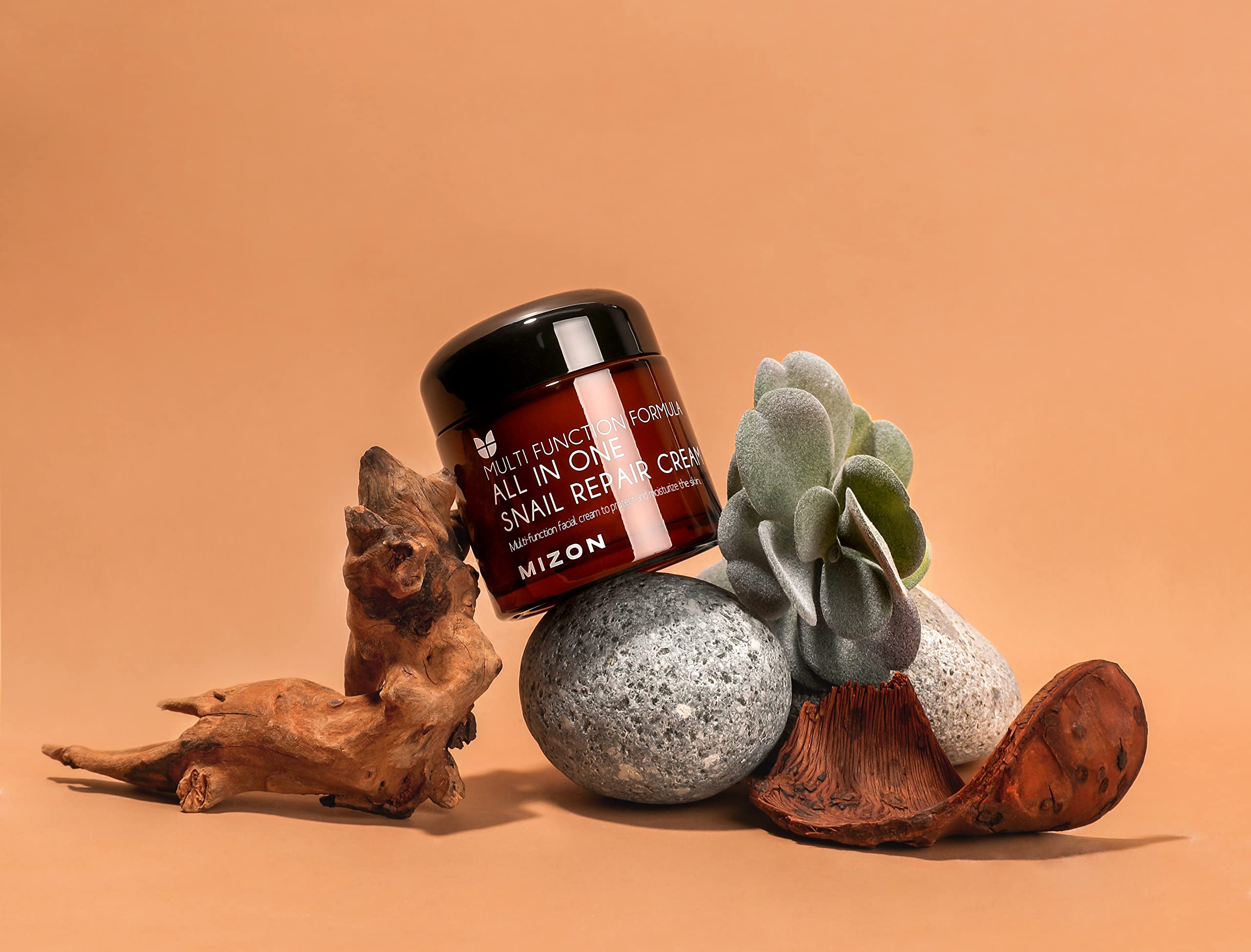 Foto 6 pulgar | Crema Reparadora De Caracoles Todo En Uno Mizon Con 12 Extractos Naturales - Venta Internacional.