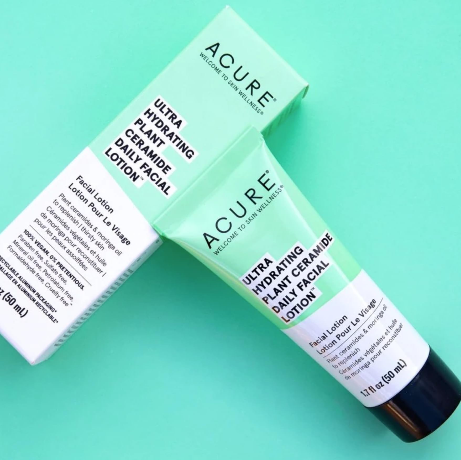 Foto 3 | Loción Facial Acure Ultra Hydrating Plant Ceramide 50 Ml - Venta Internacional.