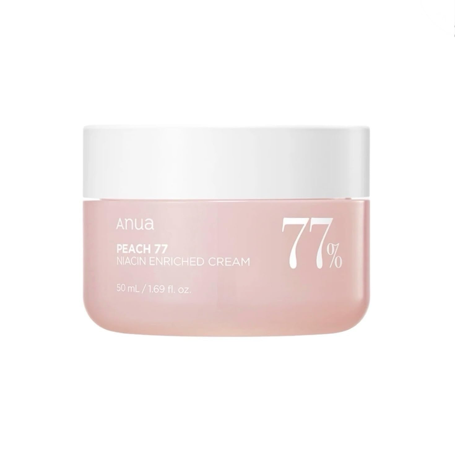 Crema Hidratante Anua Peach 77 Niacina 50 Ml Con Ceramida - Venta Internacional.