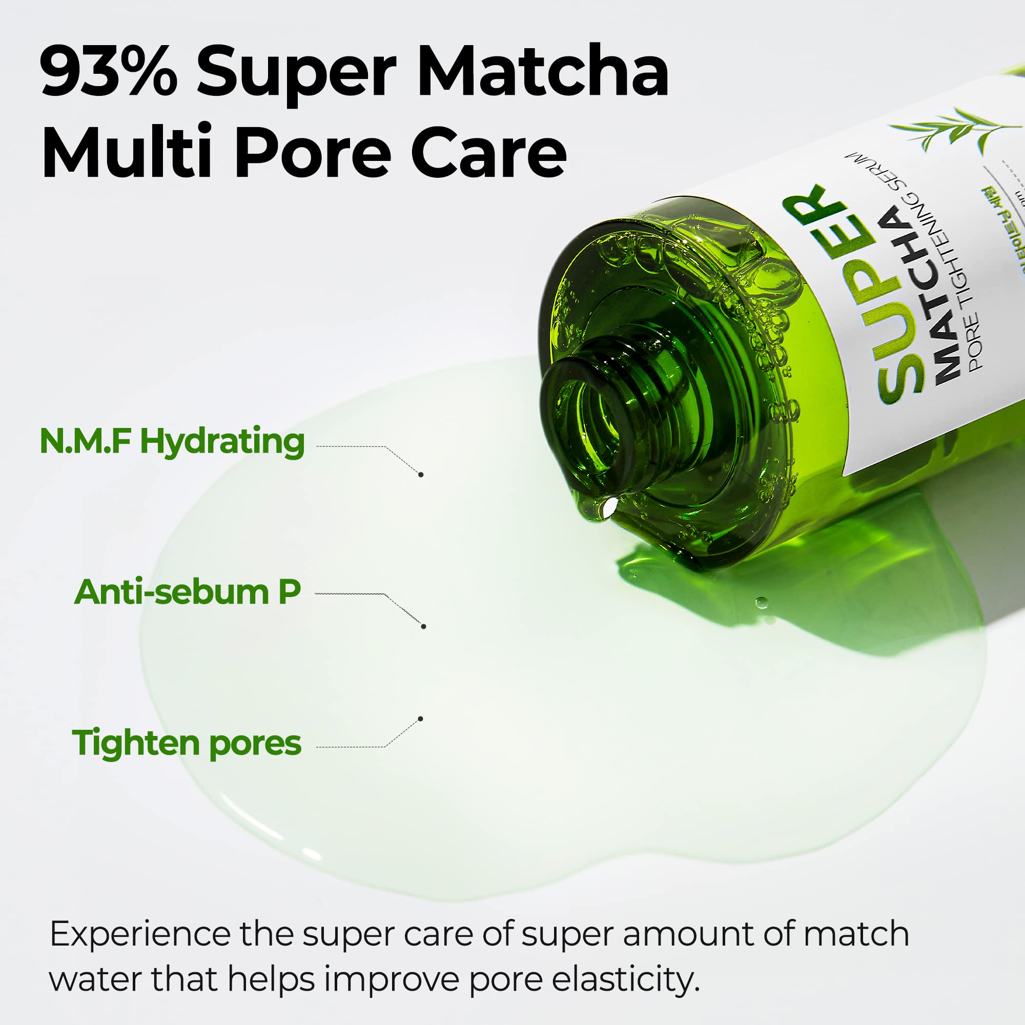 Foto 6 pulgar | Serum Some By Mi Super Matcha, Reafirmante De Poros, 50 Ml, Para Piel Sensible - Venta Internacional.