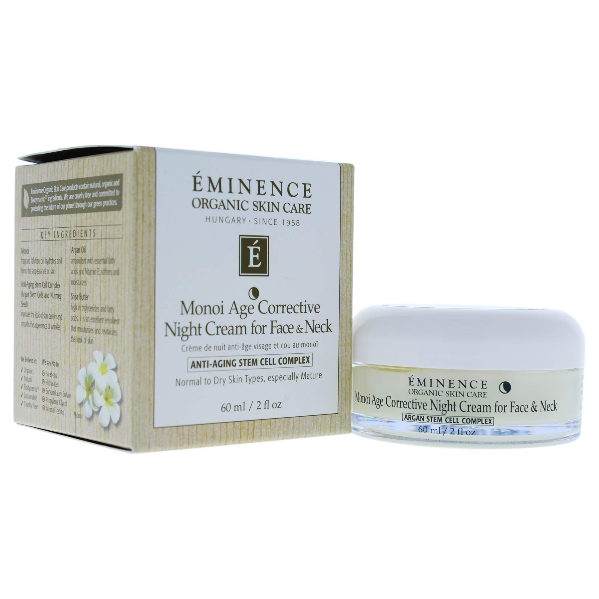 Foto 2 pulgar | Crema De Noche Eminence Organic Skincare Monoi Age Corrective 60 Ml - Venta Internacional.