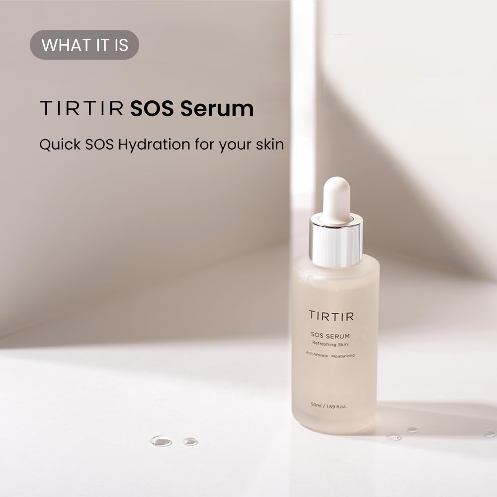 Foto 2 | Sérum Facial Tirtir Sos Radiant Glow Boosting Antiedad 50 Ml - Venta Internacional.
