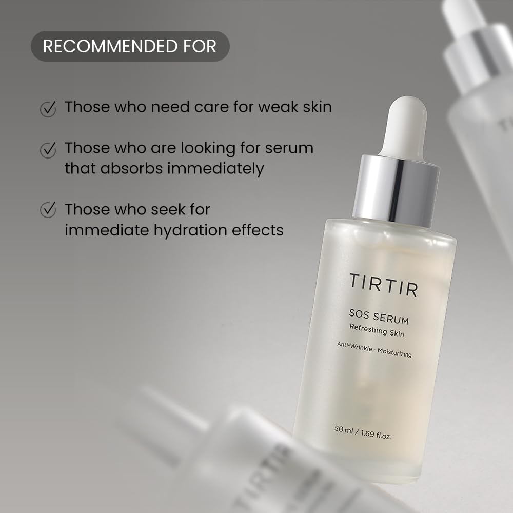 Foto 7 | Sérum Facial Tirtir Sos Radiant Glow Boosting Antiedad 50 Ml - Venta Internacional.