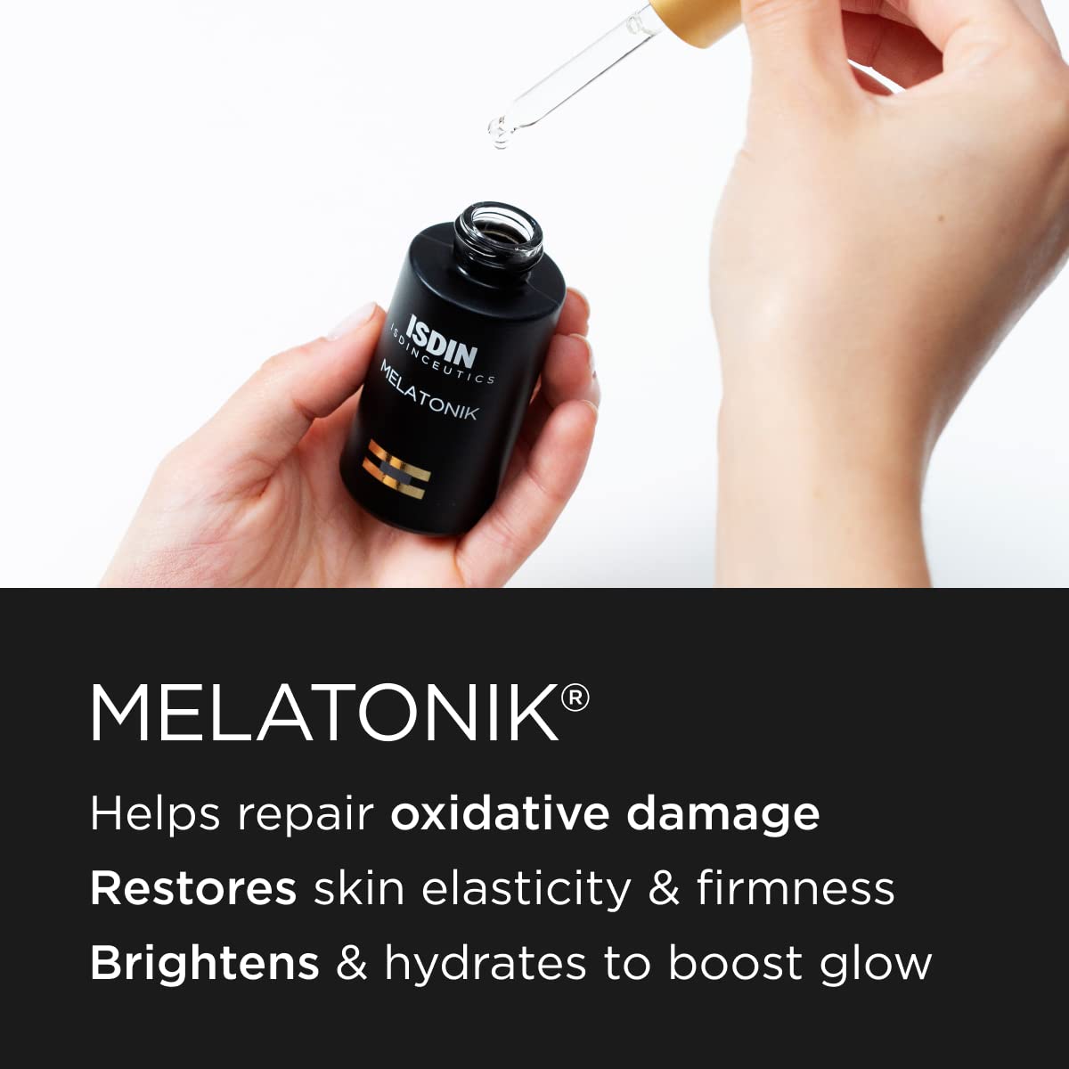 Foto 5 | Sérum Nocturno Isdin Melatonik Con Melatonina, Bakuchiol Y Vitamina C - Venta Internacional.