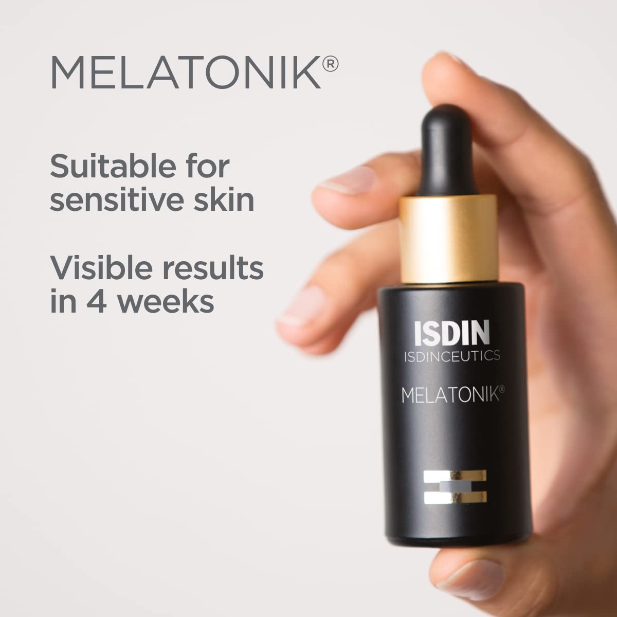 Foto 7 pulgar | Sérum Nocturno Isdin Melatonik Con Melatonina, Bakuchiol Y Vitamina C - Venta Internacional.